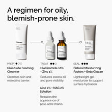 Aloe 2% + NAG 2% Solution - Gentle Reset