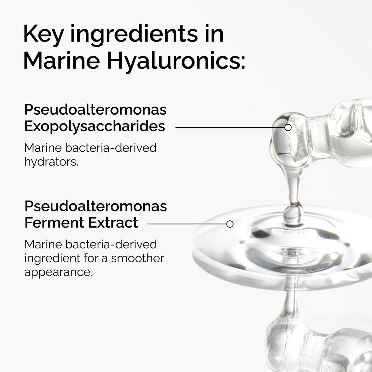 Marine Hyaluronics - Clean Comfort