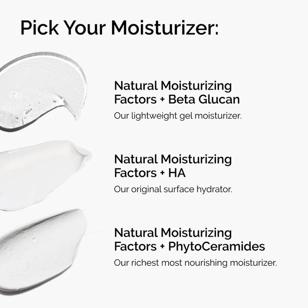 Natural Moisturizing Factors + PhytoCeramides - Soft Glam