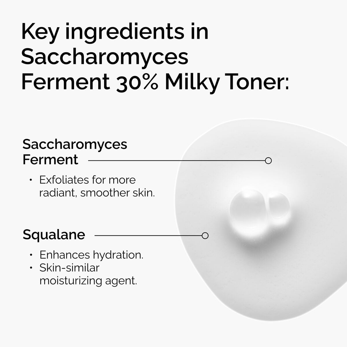 Ferment 30% Milky Toner - Skin Support