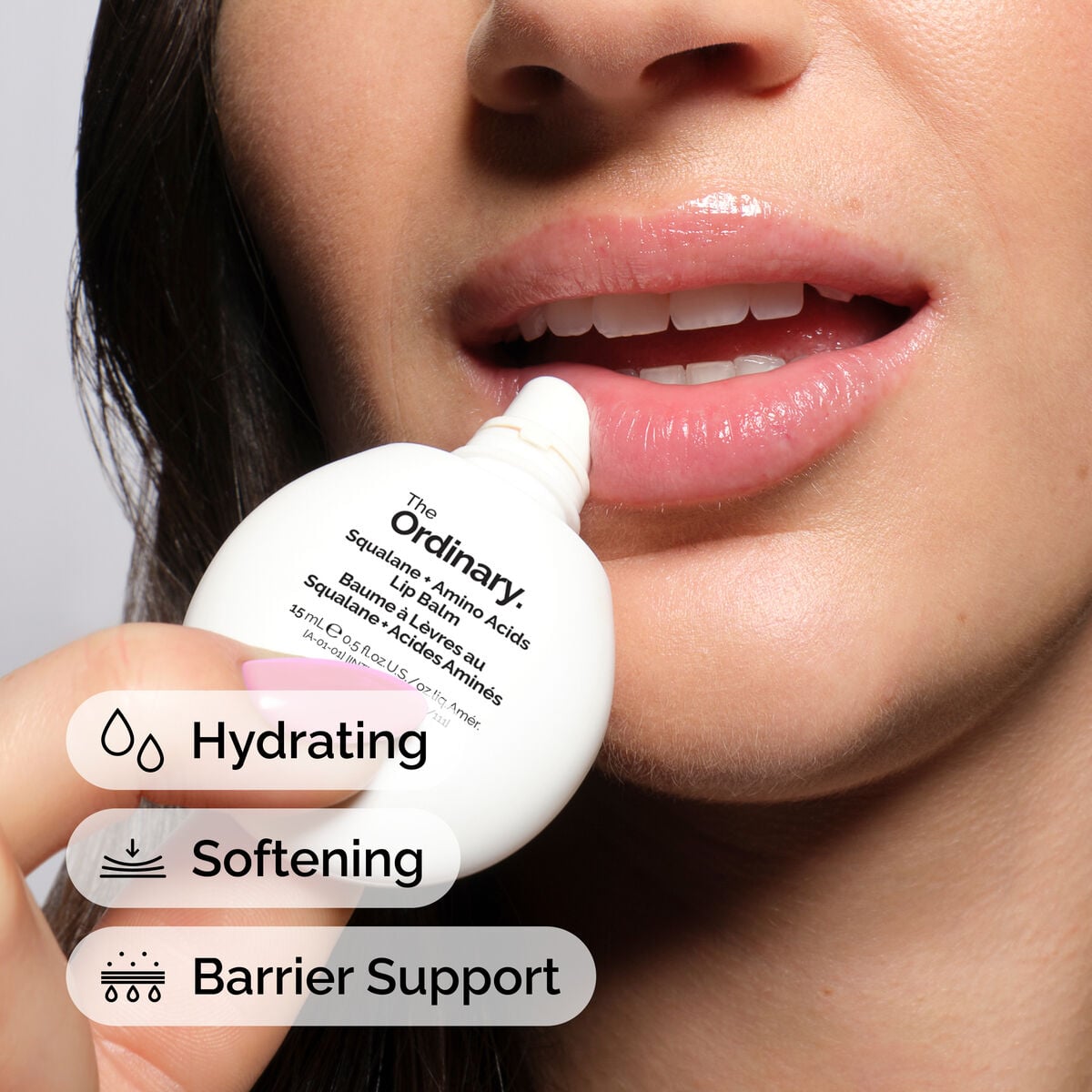 Squalane + Amino Acids Lip Balm - Fresh Tint