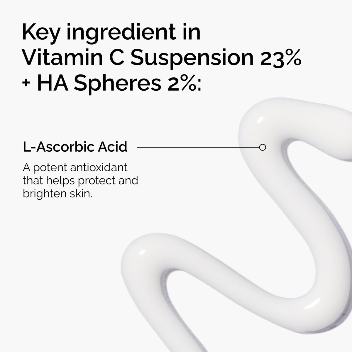 Vitamin C 23% + HA Spheres 2% - Easy Routine