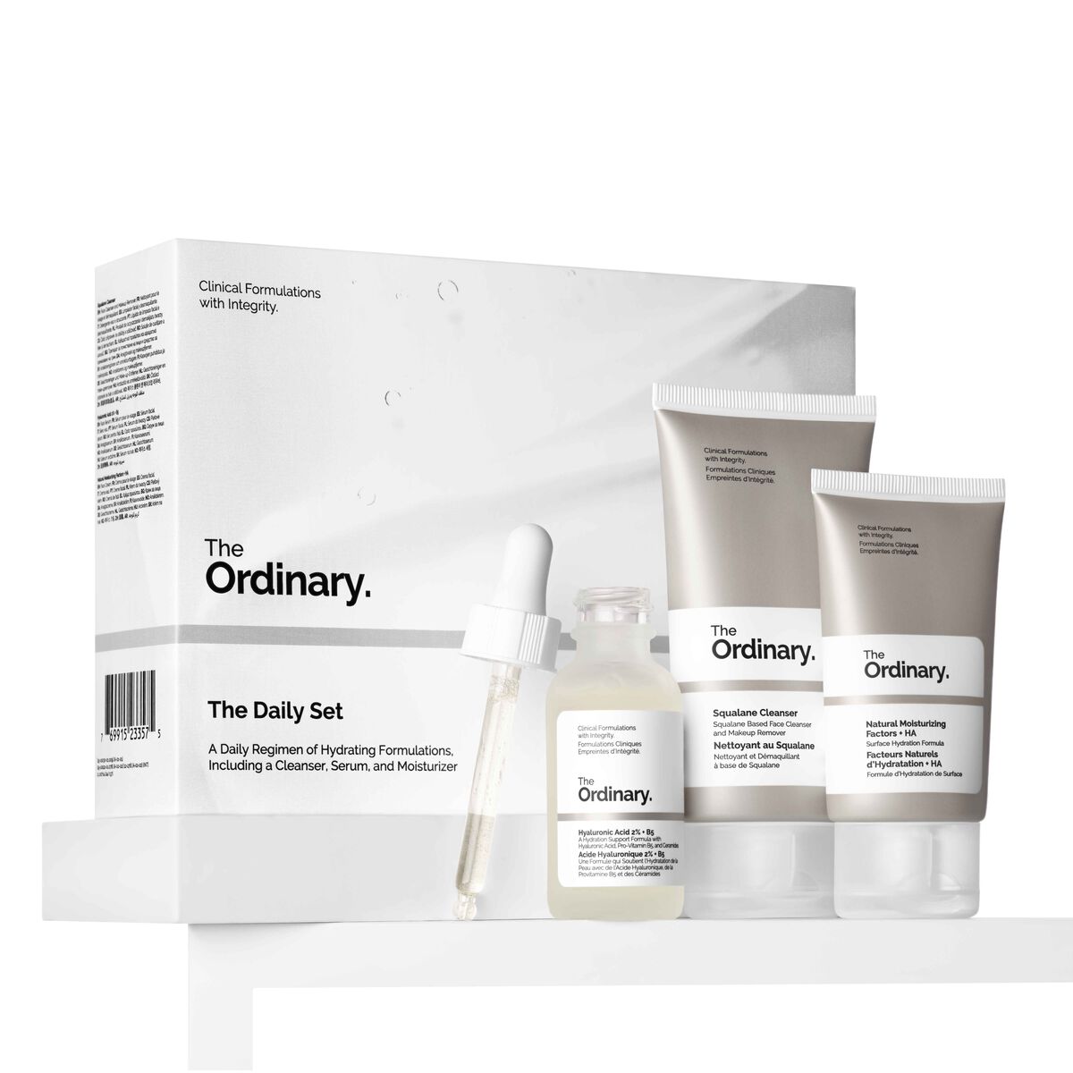 The Daily Set - Clean Bundle