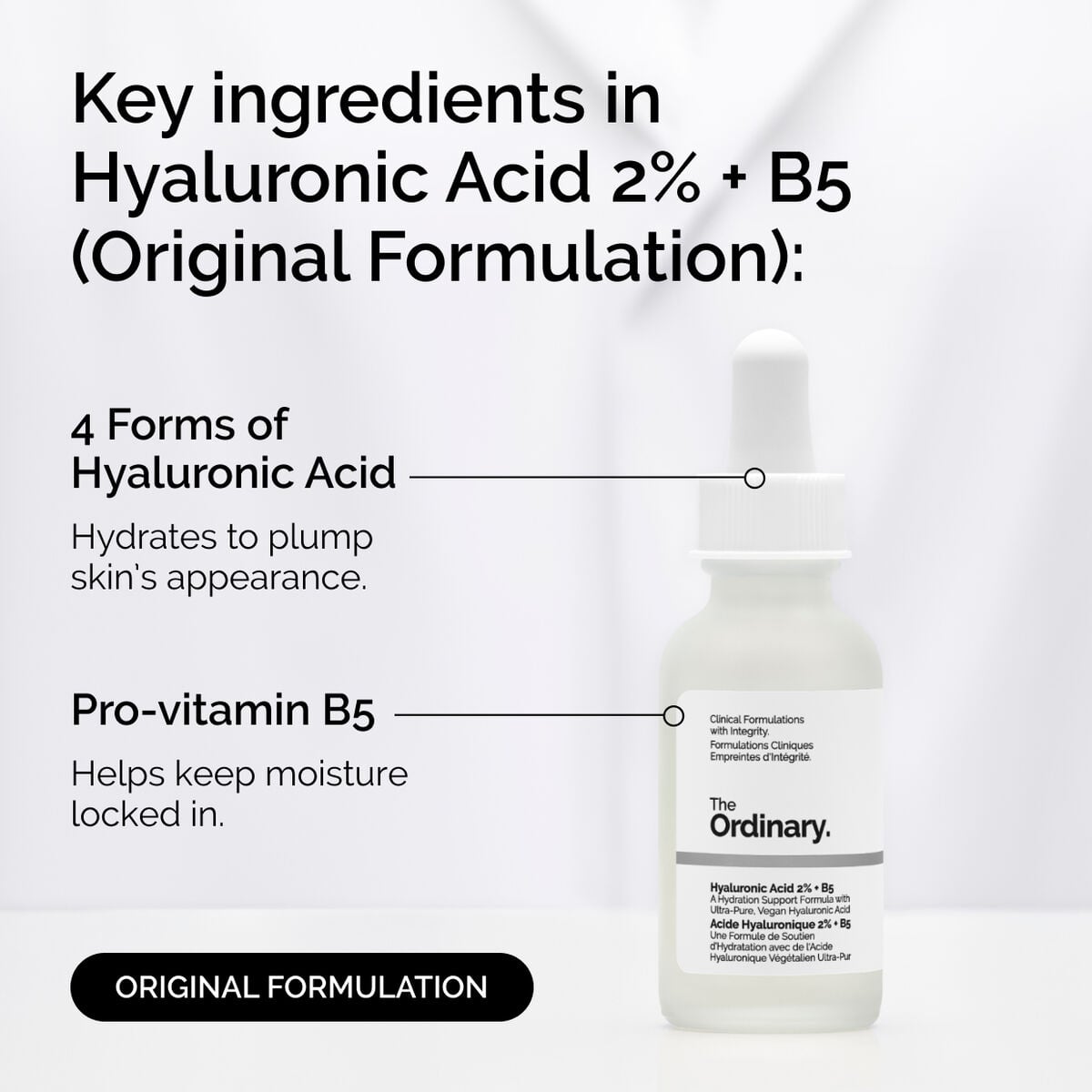 Acid 2% + B5 (Original Formulation) - Clean Comfort