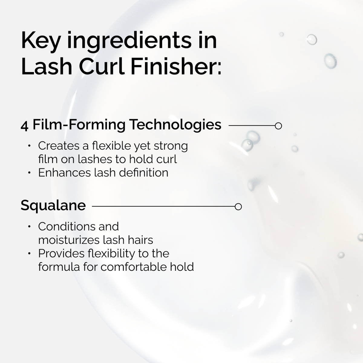 Lash Curl Finisher - Fresh Tint