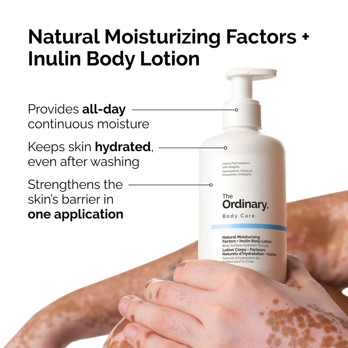 Natural Moisturizing Factors + Inulin Body Lotion - Daily Roots