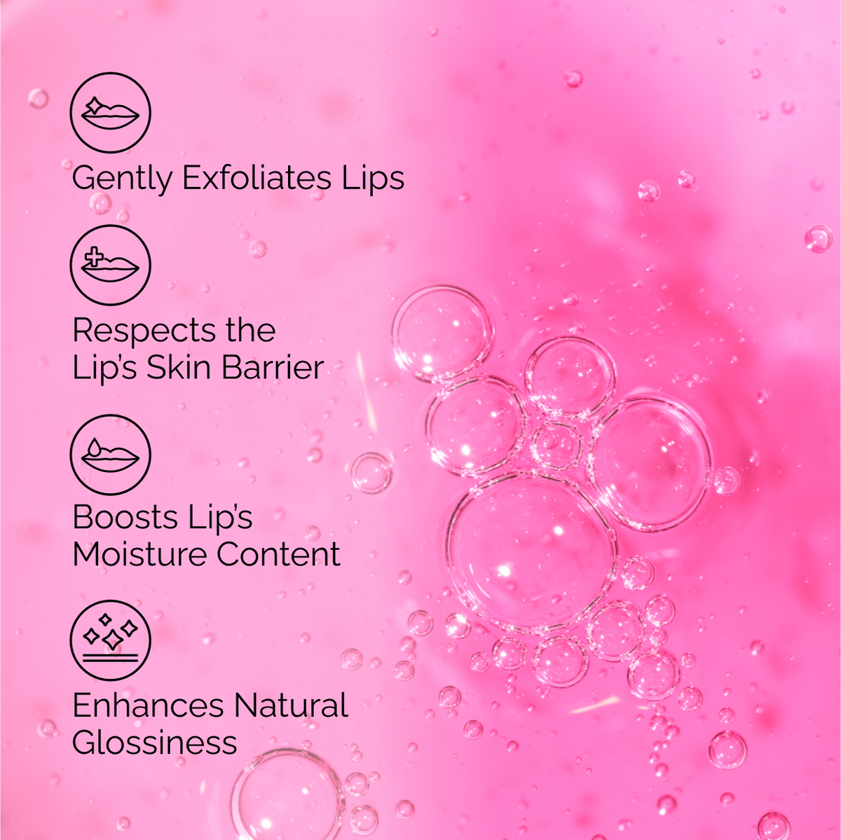 PHA 5% Exfoliating Lip Serum - Soft Focus