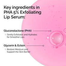 PHA 5% Exfoliating Lip Serum - Soft Focus
