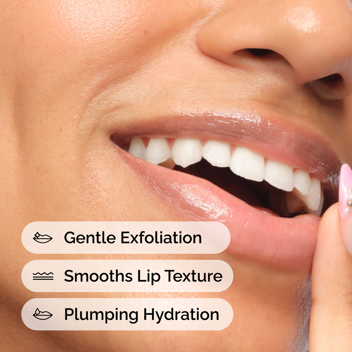 PHA 5% Exfoliating Lip Serum - Soft Focus