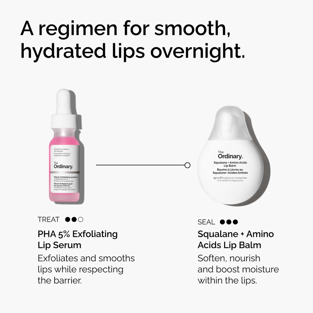 PHA 5% Exfoliating Lip Serum - Soft Focus