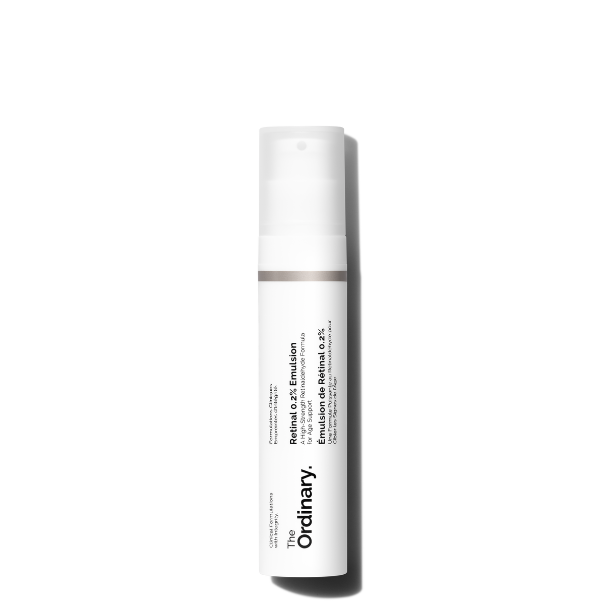 Retinal 0.2% Emulsion - Smooth Layer