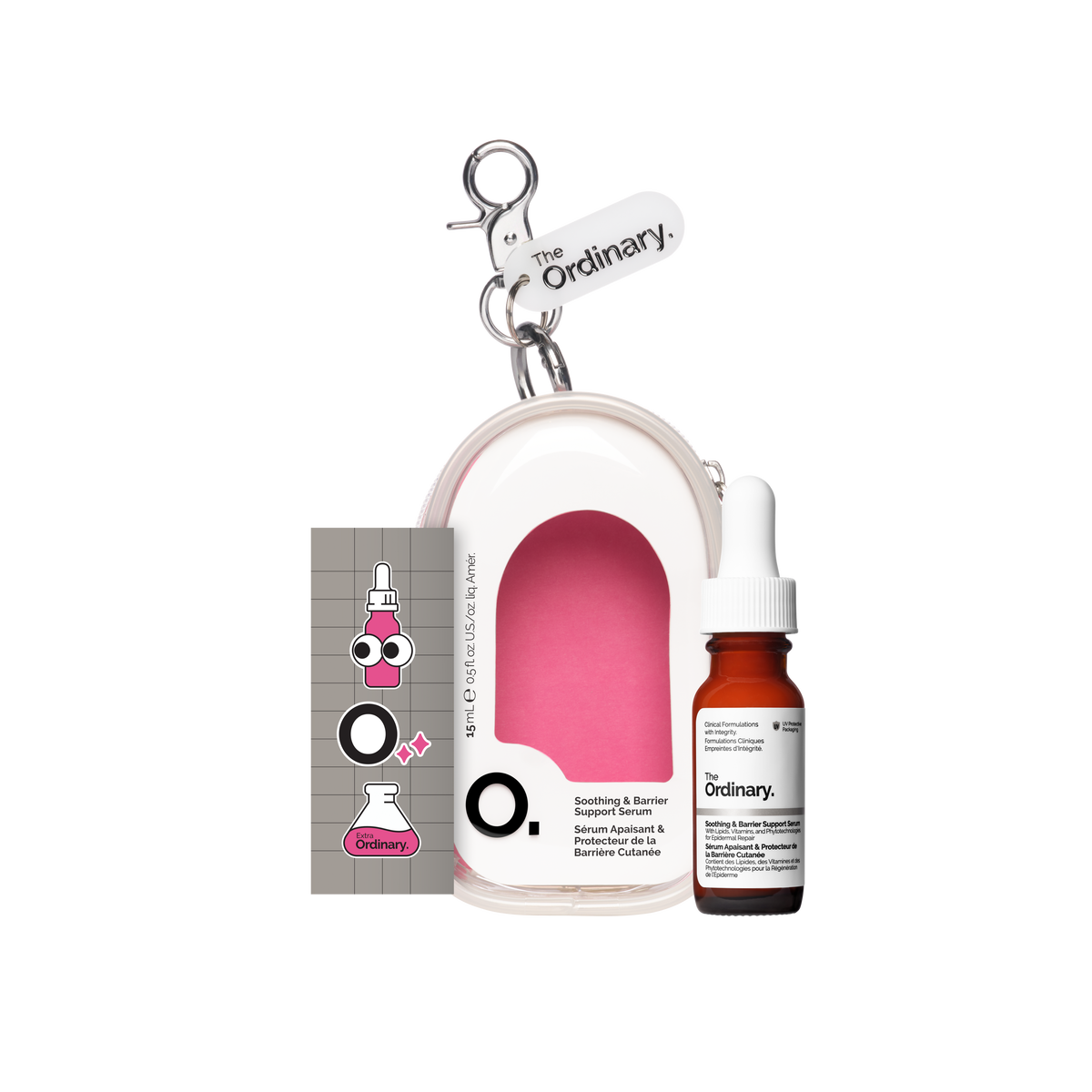 Soothing & Barrier Support Serum Set - Easy Set