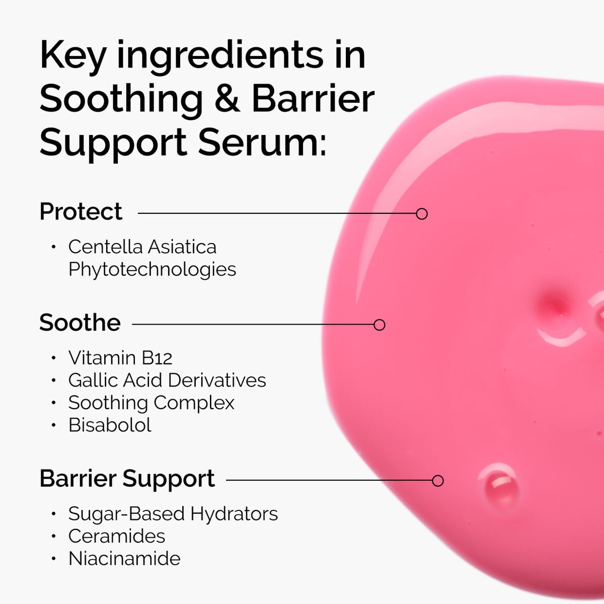 Soothing & Barrier Support Serum - Travel Ready