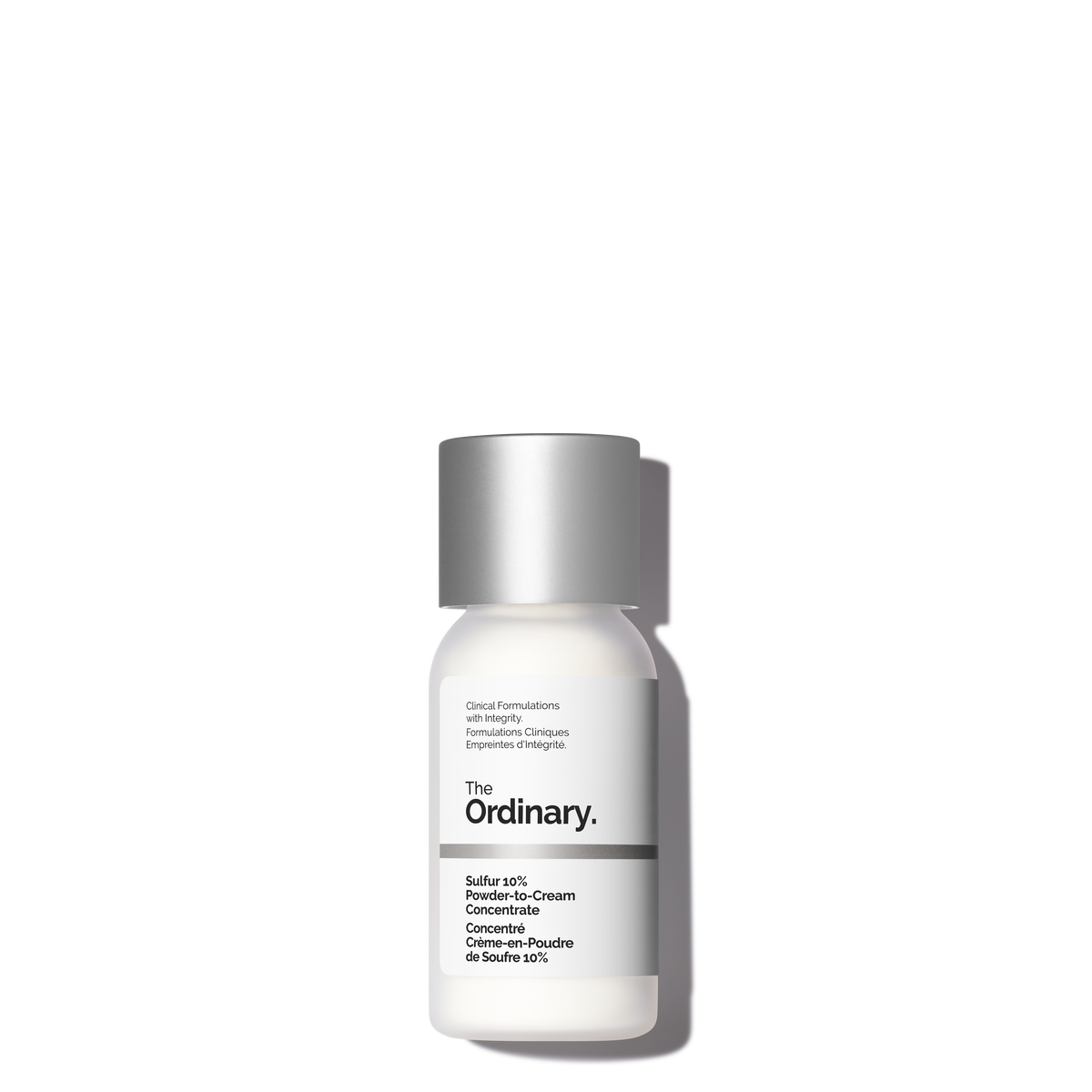 Sulfur 10% Powder-to-Cream Concentrate - Clean Comfort