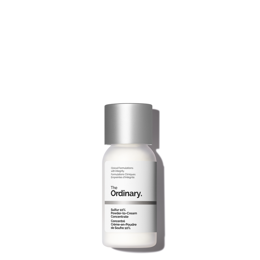 Sulfur 10% Powder-to-Cream Concentrate - Clean Comfort