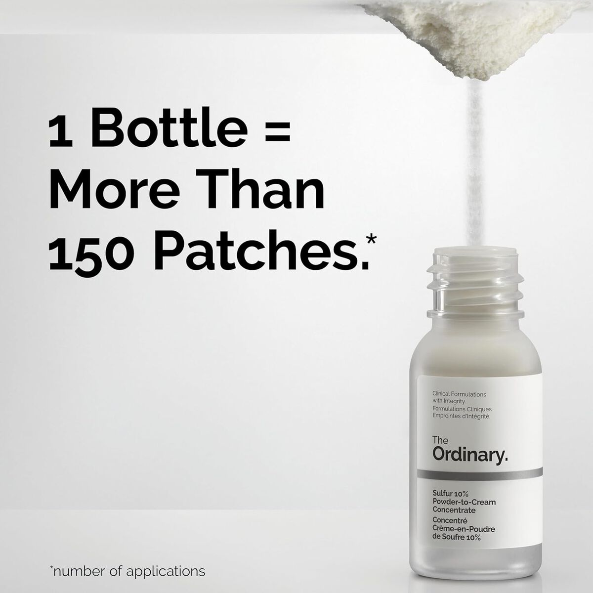 Sulfur 10% Powder-to-Cream Concentrate - Clean Comfort