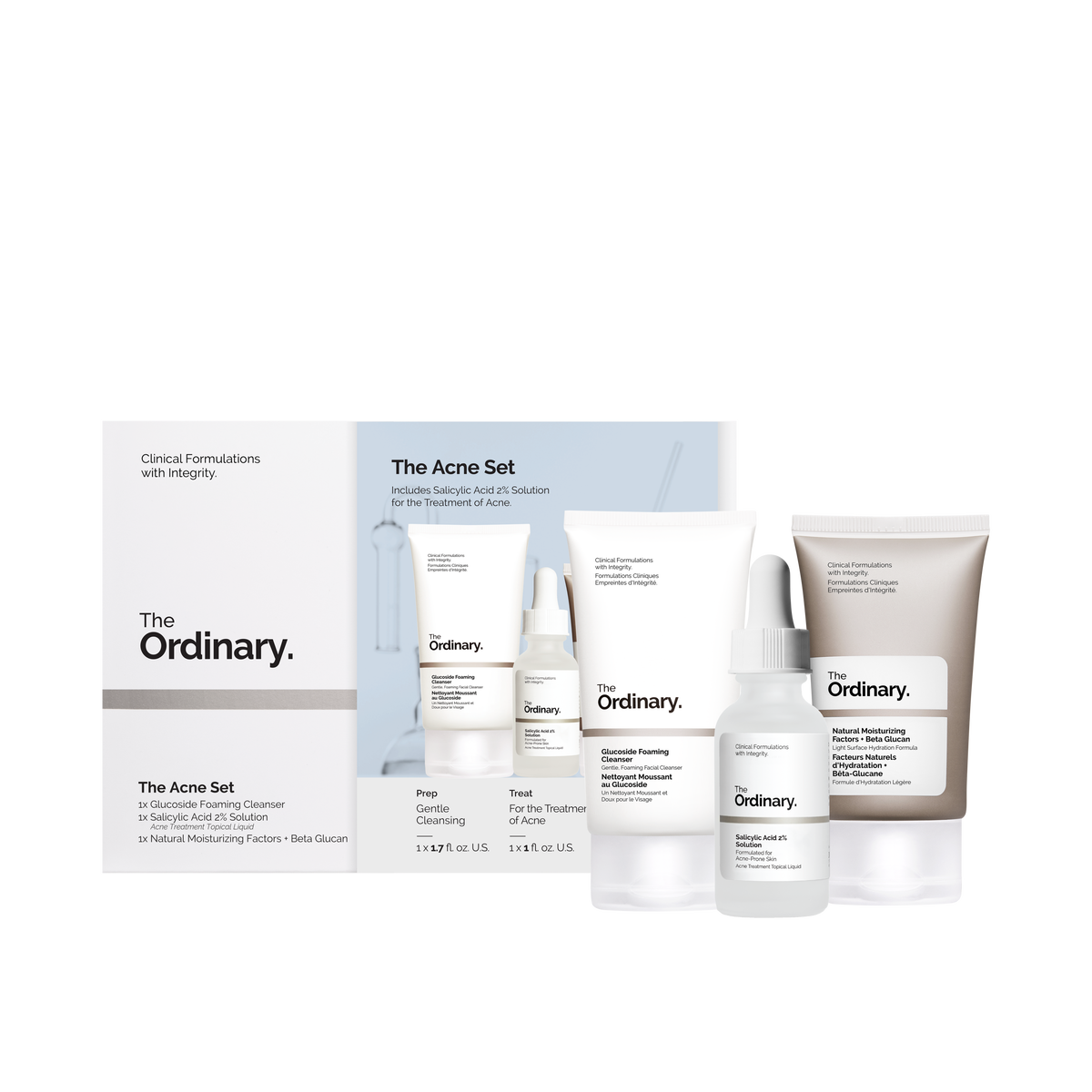 The Acne Set - Ready Routine