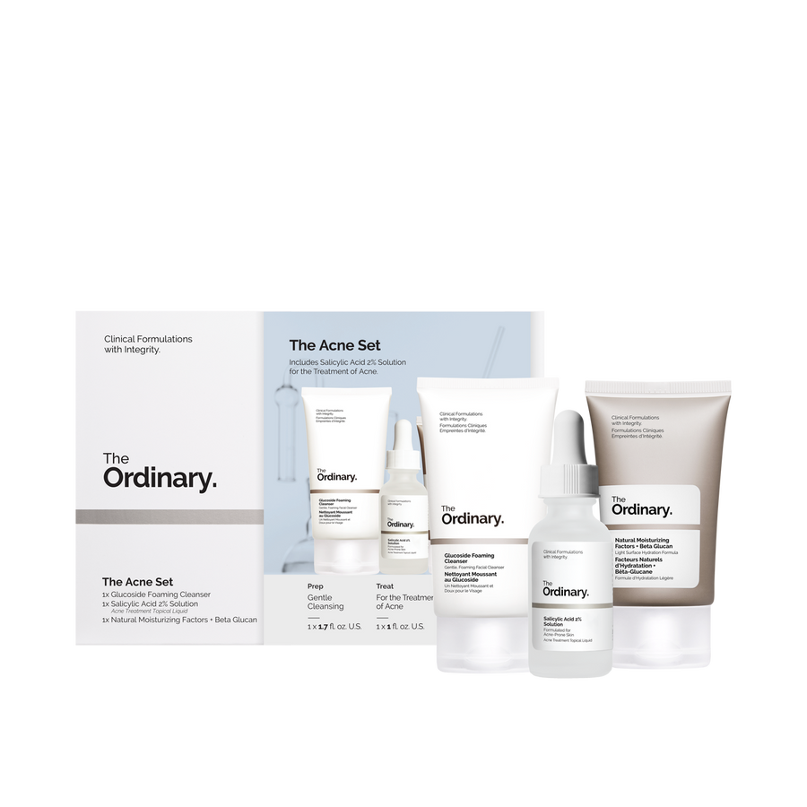 The Acne Set - Ready Routine