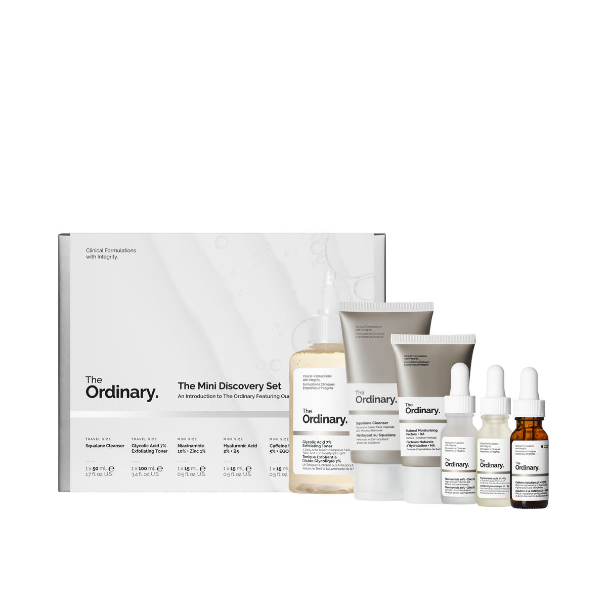 The Mini Discovery Set - Ready Routine