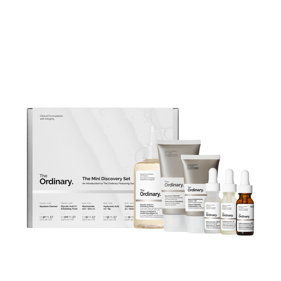 The Mini Discovery Set - Ready Routine