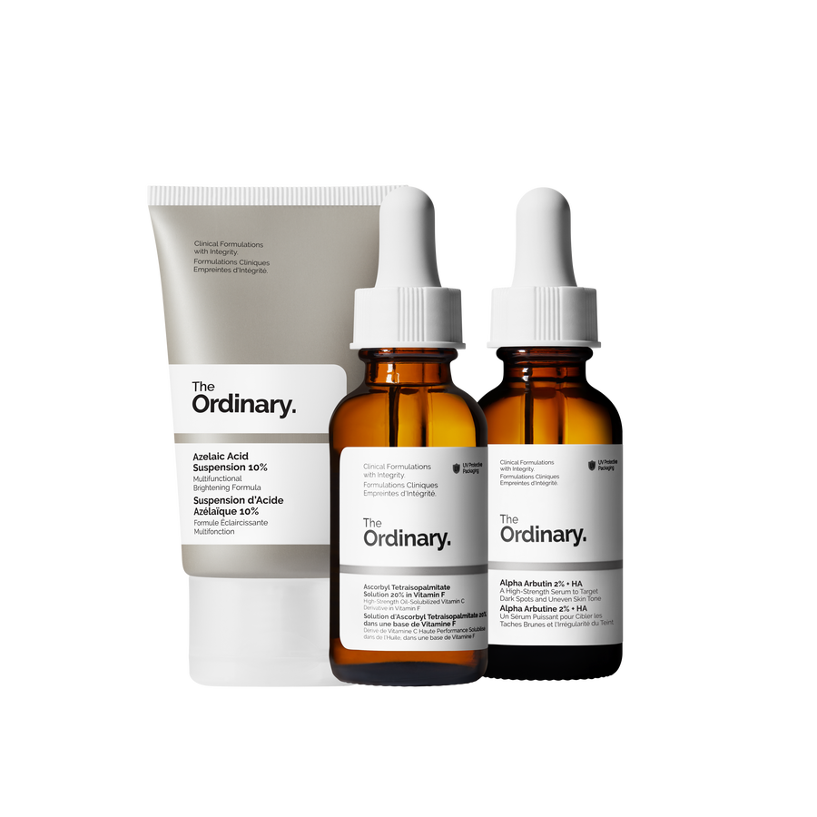 The Uneven Skin Tone Collection - Daily Set