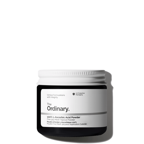 100% L-Ascorbic Acid Powder - Travel Edit