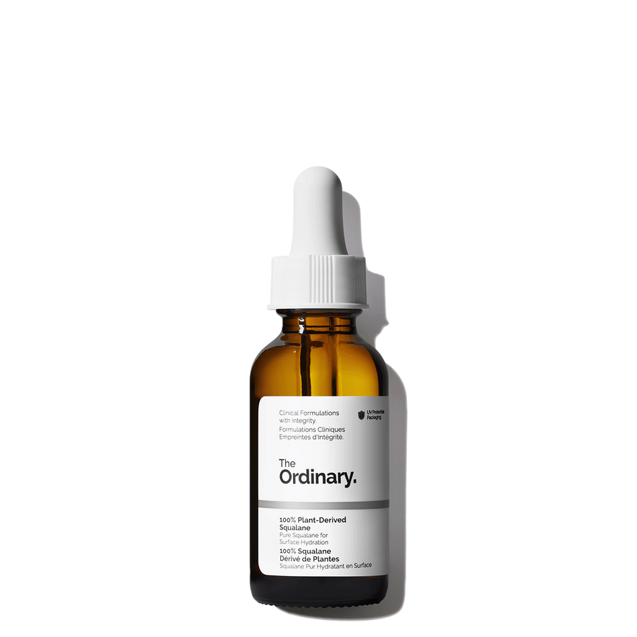 100% Plant-Derived Squalane - Fresh Volume
