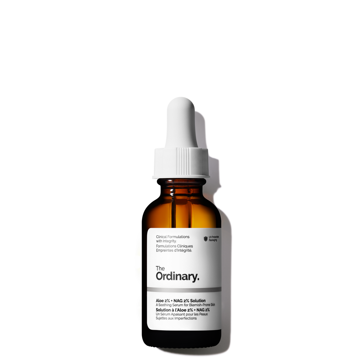 Aloe 2% + NAG 2% Solution - Gentle Reset