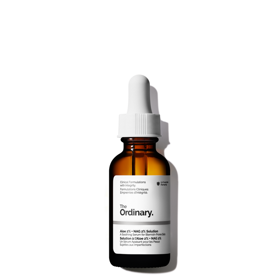 Aloe 2% + NAG 2% Solution - Gentle Reset